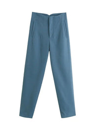 Elegante Damen-Bürohose ohne Bügeln
