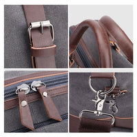 Darius - Luxuriöse Boston-Tasche für den modernen Mann
