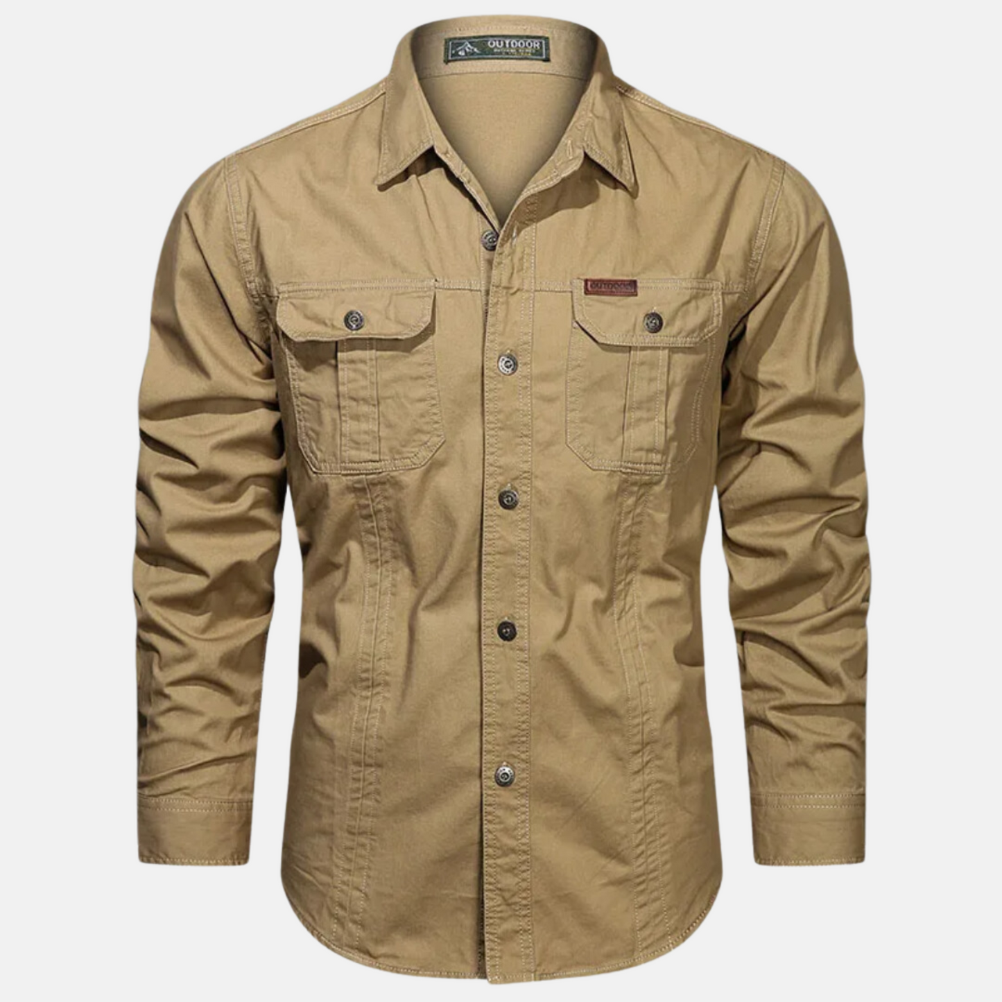 Romano™ | Premium  Cargo-Hemd