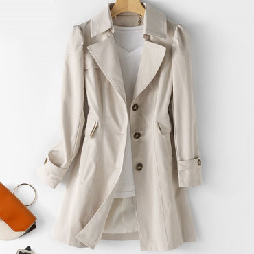 Claire™ - Trench aus hochwertigem Kaschmir