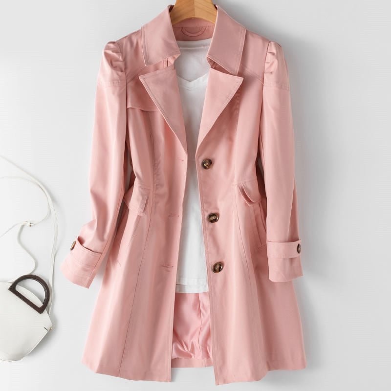 Claire™ - Trench aus hochwertigem Kaschmir