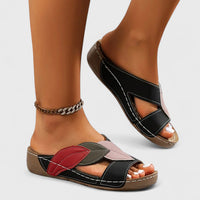 Orthopädische Slip-On Sandalen für ganztägigen Komfort