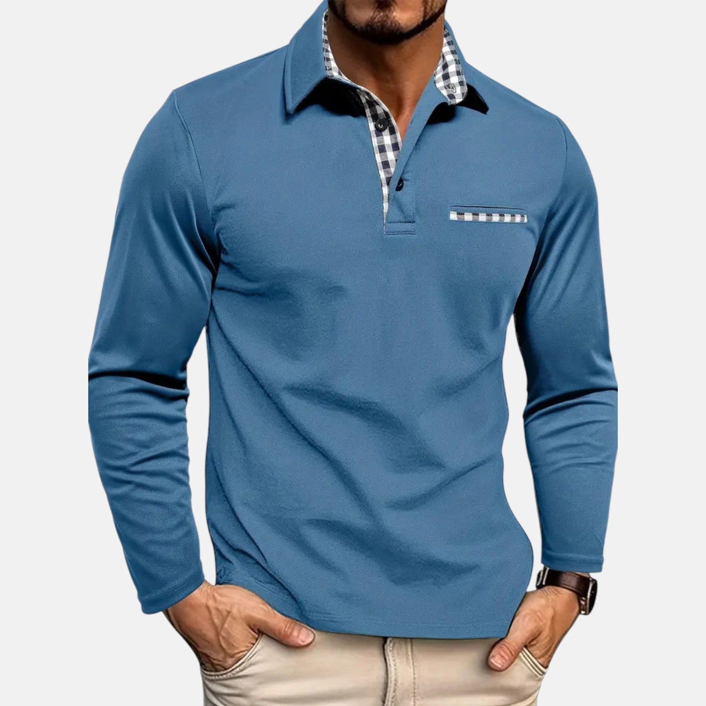 Ricanor™ | Langarm-Polo