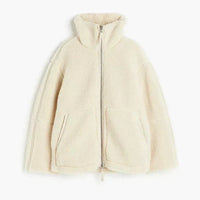 Pauline™ - Teddyjacke aus kuscheligen Baumwolle