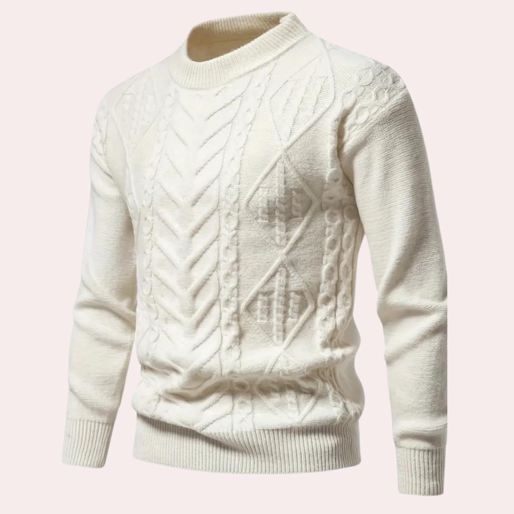 GARY - Stylischer Strickpullover für den modebewussten Mann