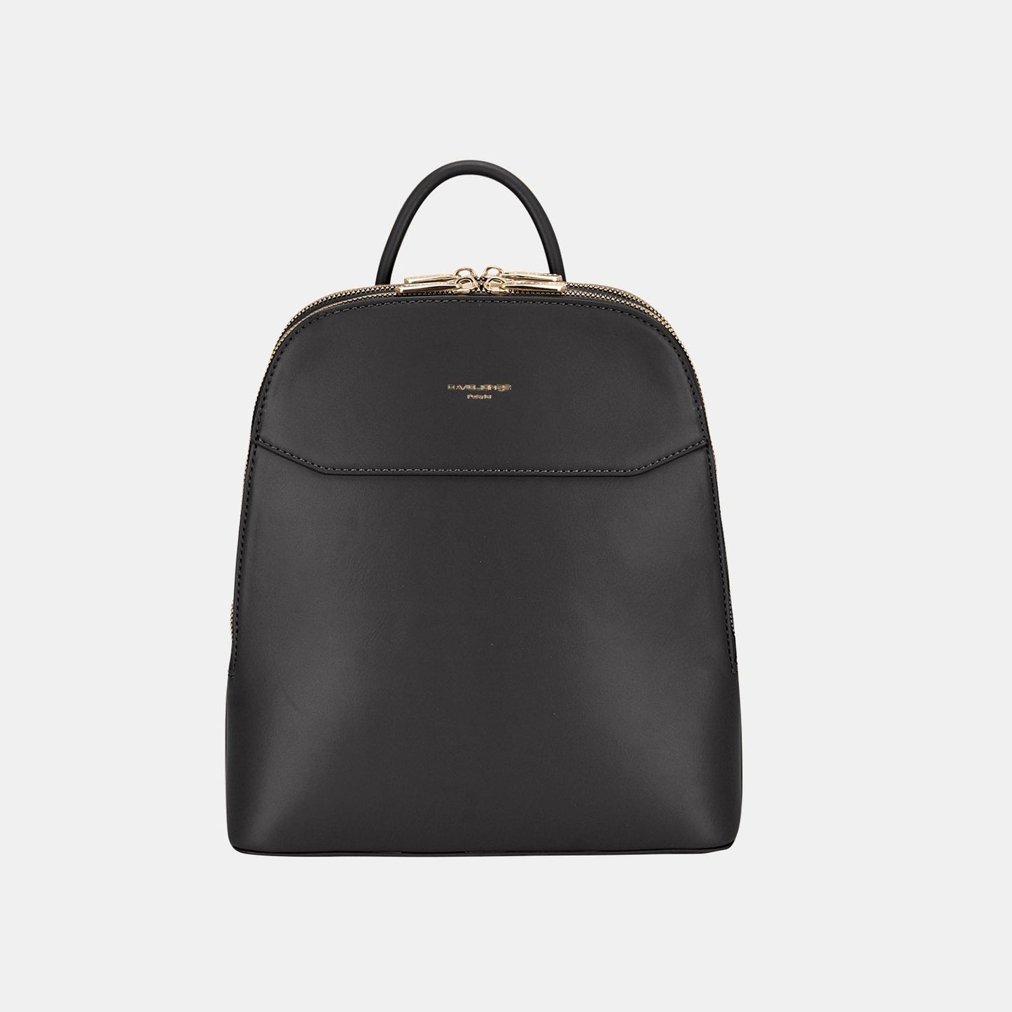 Stylischer Lederrucksack für Frauen mit verstellbaren Riemen