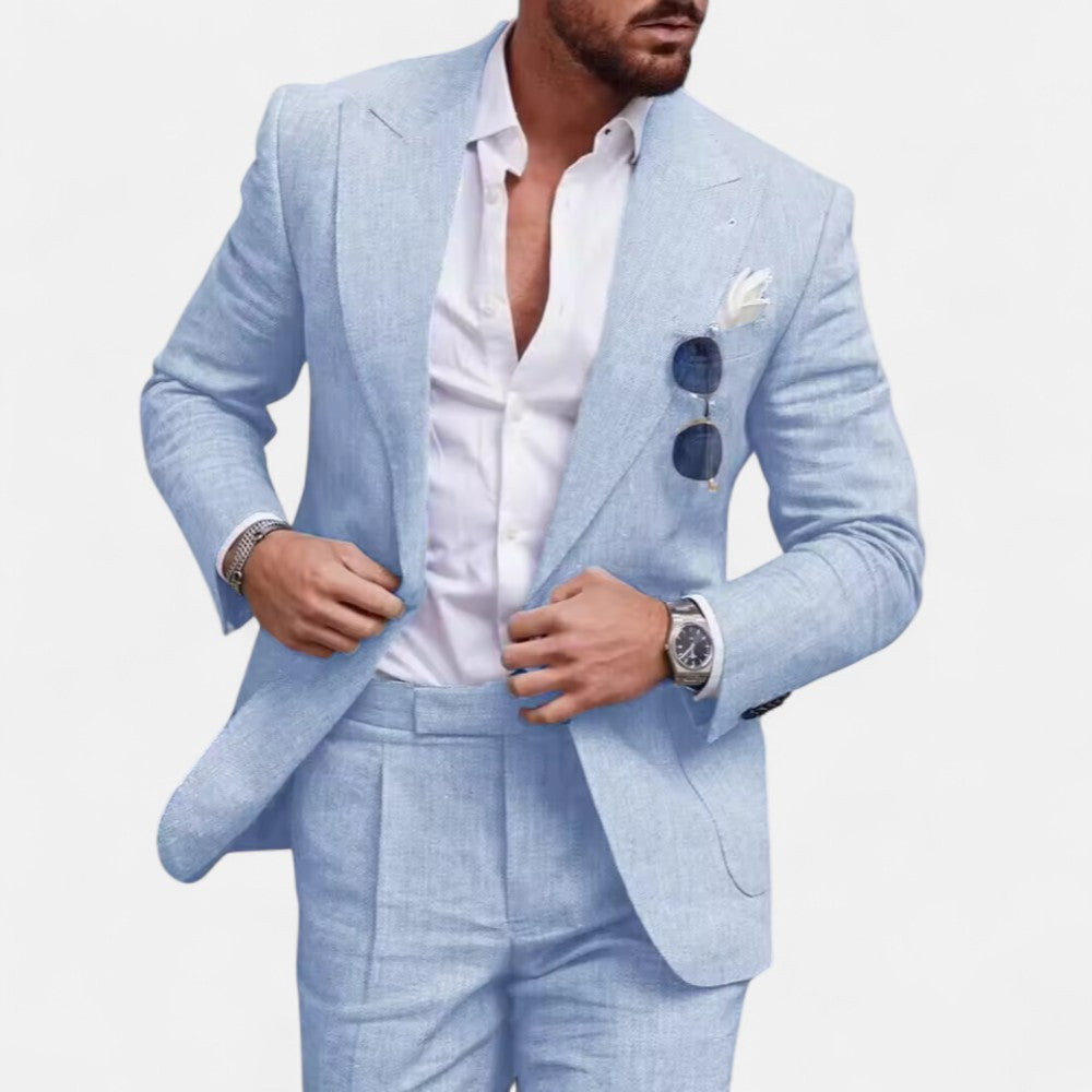 Michael™ | Sommeranzug (Jacke + Hose)