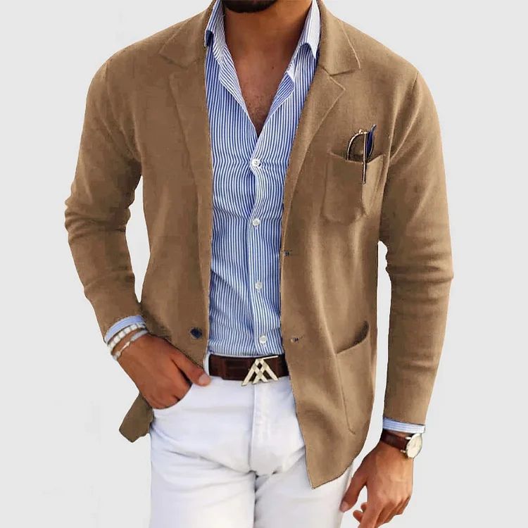 Schicker lässiger Wollblazer - Elton