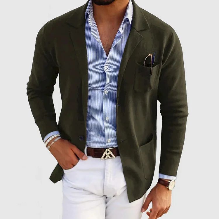 Schicker lässiger Wollblazer - Elton
