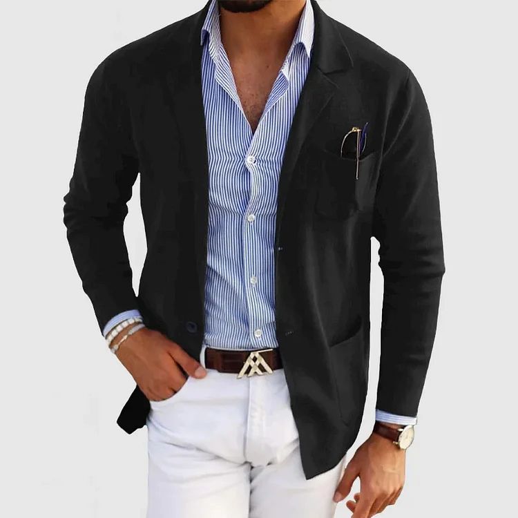 Schicker lässiger Wollblazer - Elton