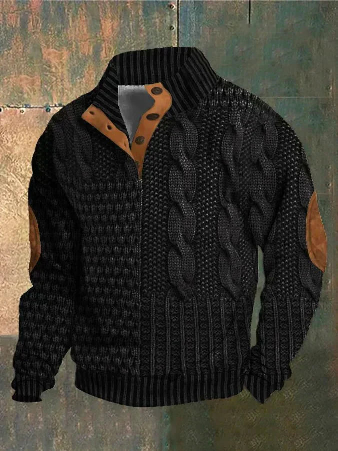 Heiko | Bedruckter wärmender Pullover