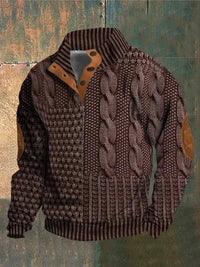 Heiko | Bedruckter wärmender Pullover