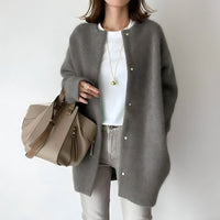 Strickjacke mit Knopfleiste