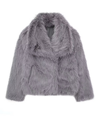 Arelle™ -  Fell-Jacke [Letzter Tag Rabatt]