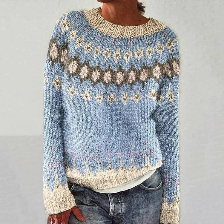 Petra | LUXURIÖSER WEICHER-PULLOVER