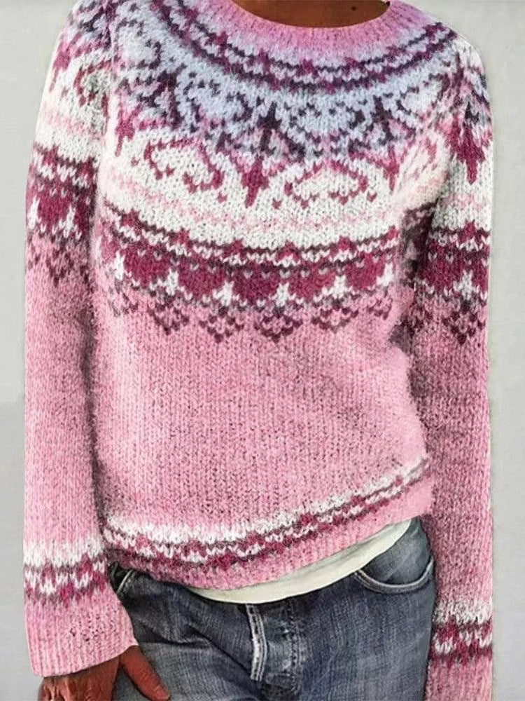 Petra | LUXURIÖSER WEICHER-PULLOVER