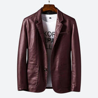 Stilvoller Lederblazer - Samuel