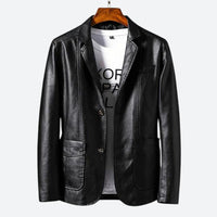 Stilvoller Lederblazer - Samuel