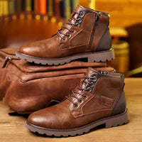 Brody | Schnürstiefel aus strapazierfähigem