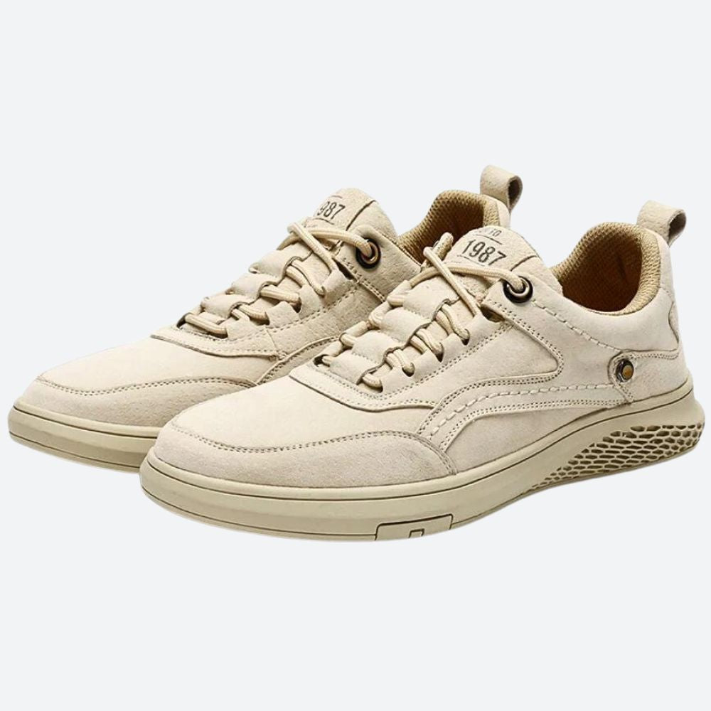 Stylische Lederturnschuhe für Männer - Cornelius