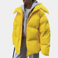 Elegante Damenjacke mit leichter Wattierung von Maron