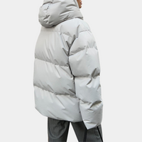 Elegante Damenjacke mit leichter Wattierung von Maron