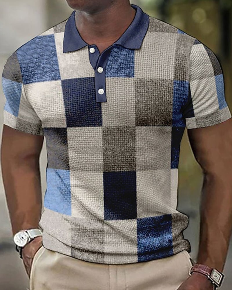 Benjamin™ | Kurzärmliges Polo-Shirt