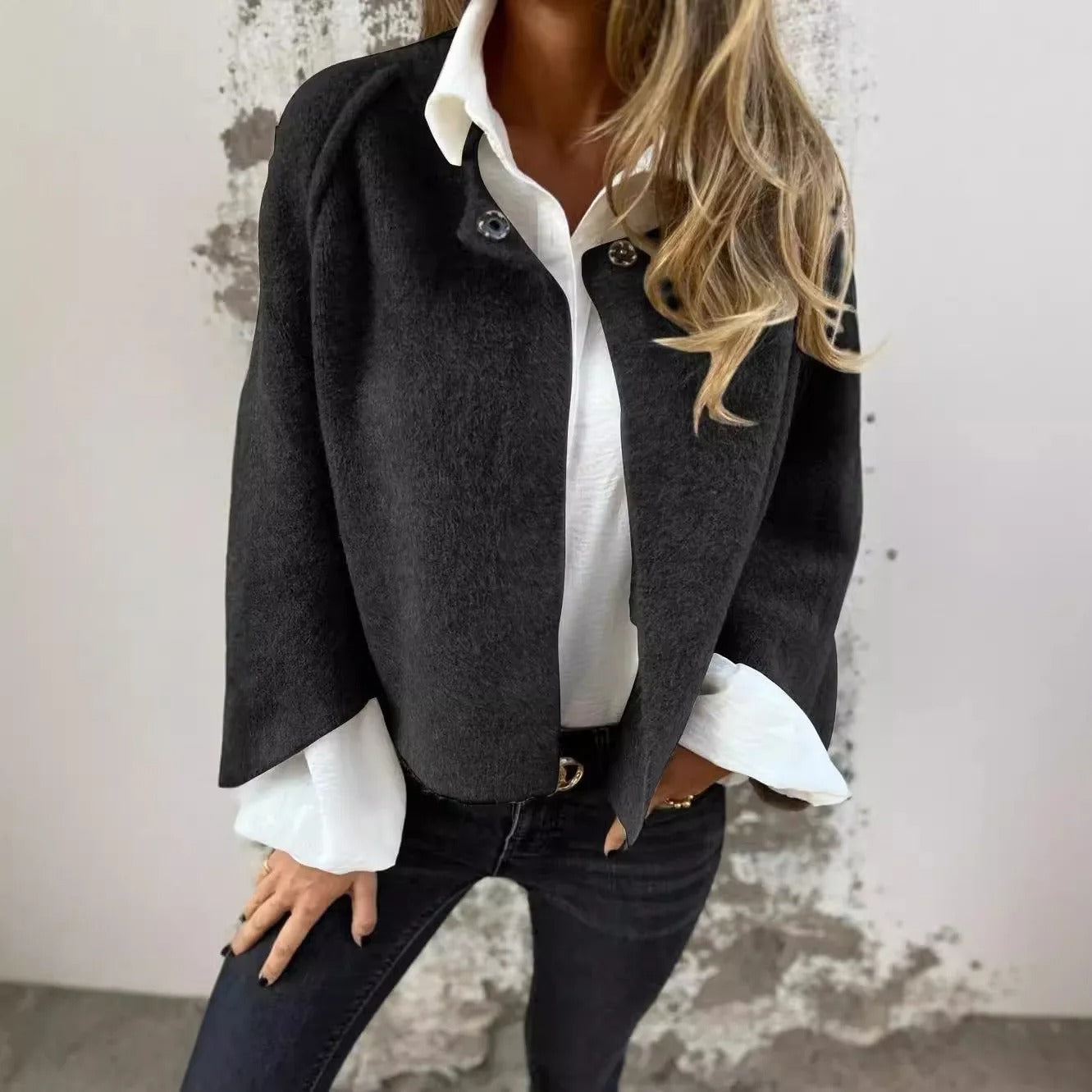Lucie™ - Kurze Baumwolljacke