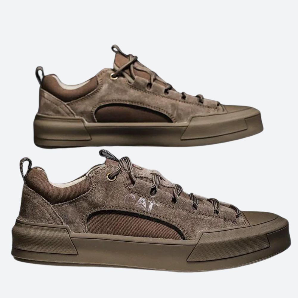 Stylische Lederturnschuhe für Männer - Dietmar