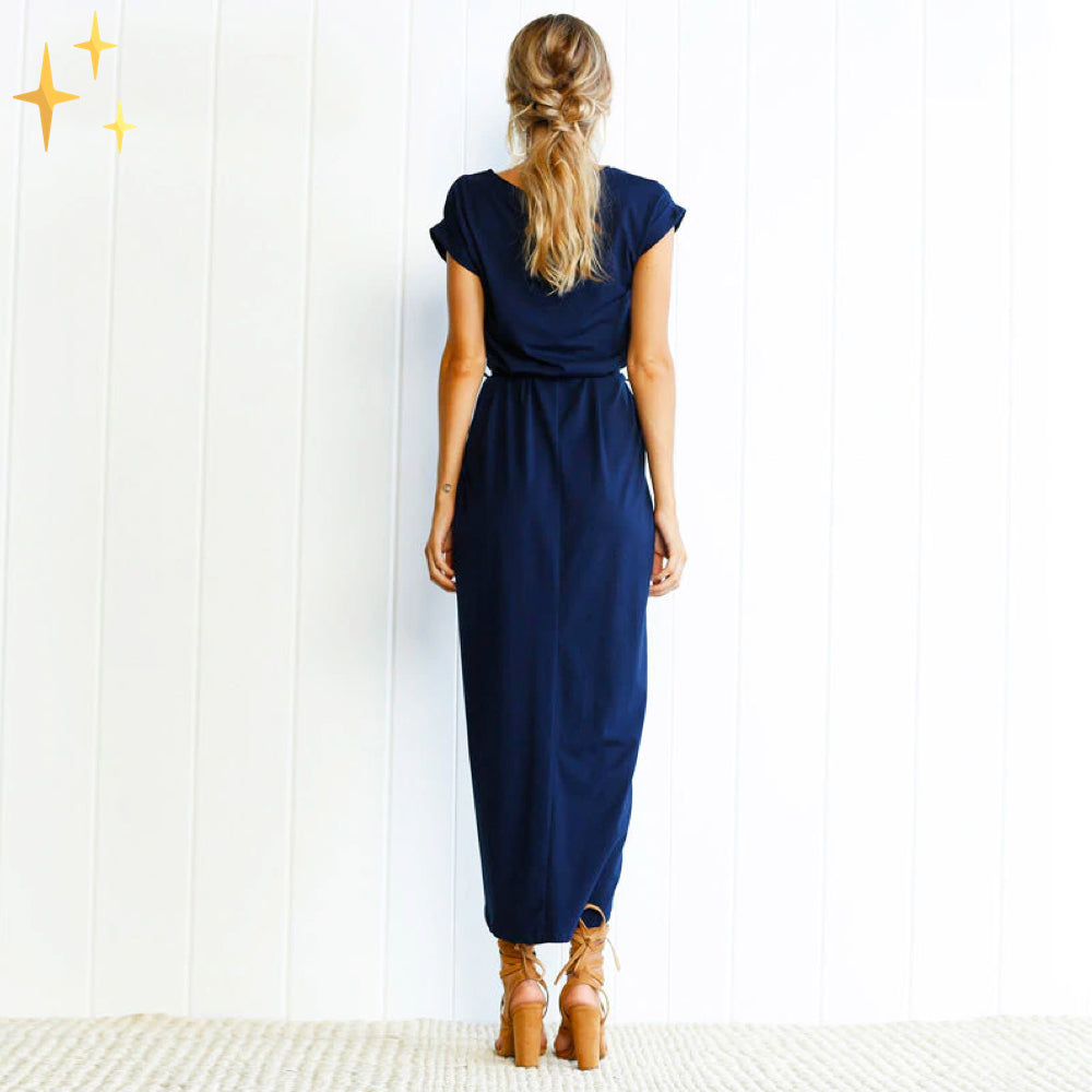 Elegantes Sommer oder Herbst kleid