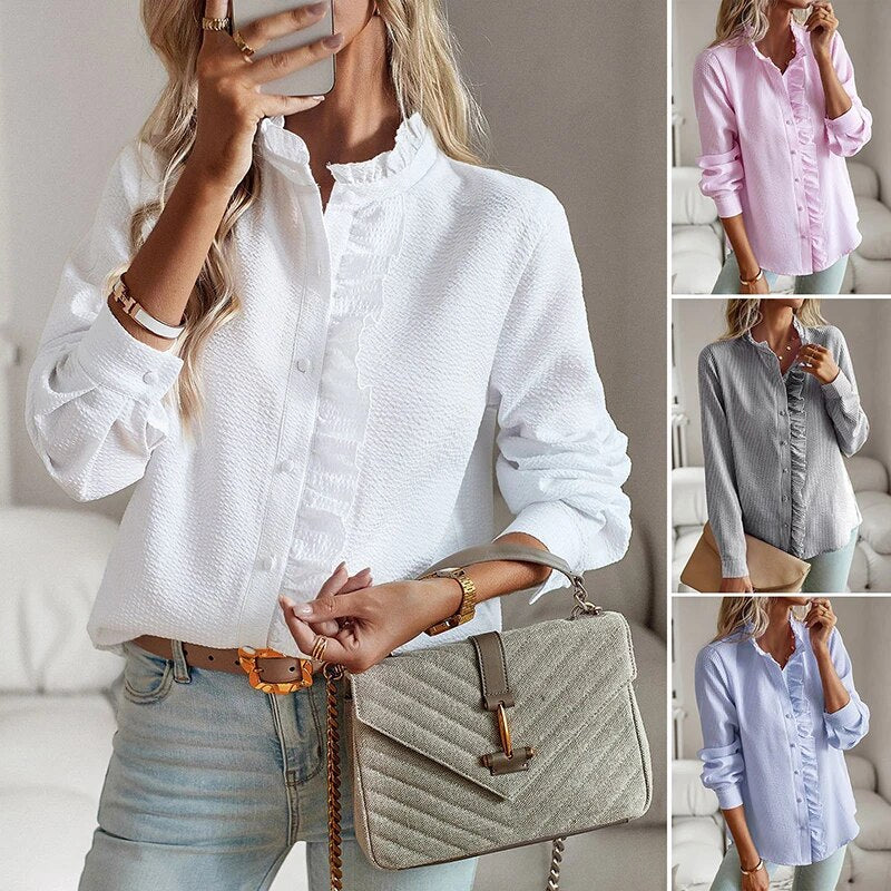 Agnete | Elegante Bluse