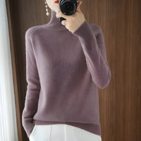 Rollkragenpullover