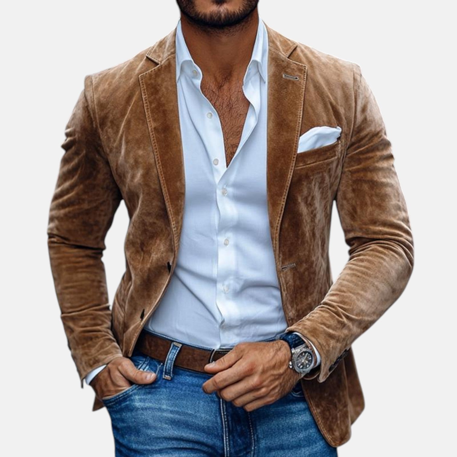Maurizio™ | Premium Herrenjacke Moderne Eleganz