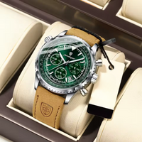 Elegante Luxus-Uhr