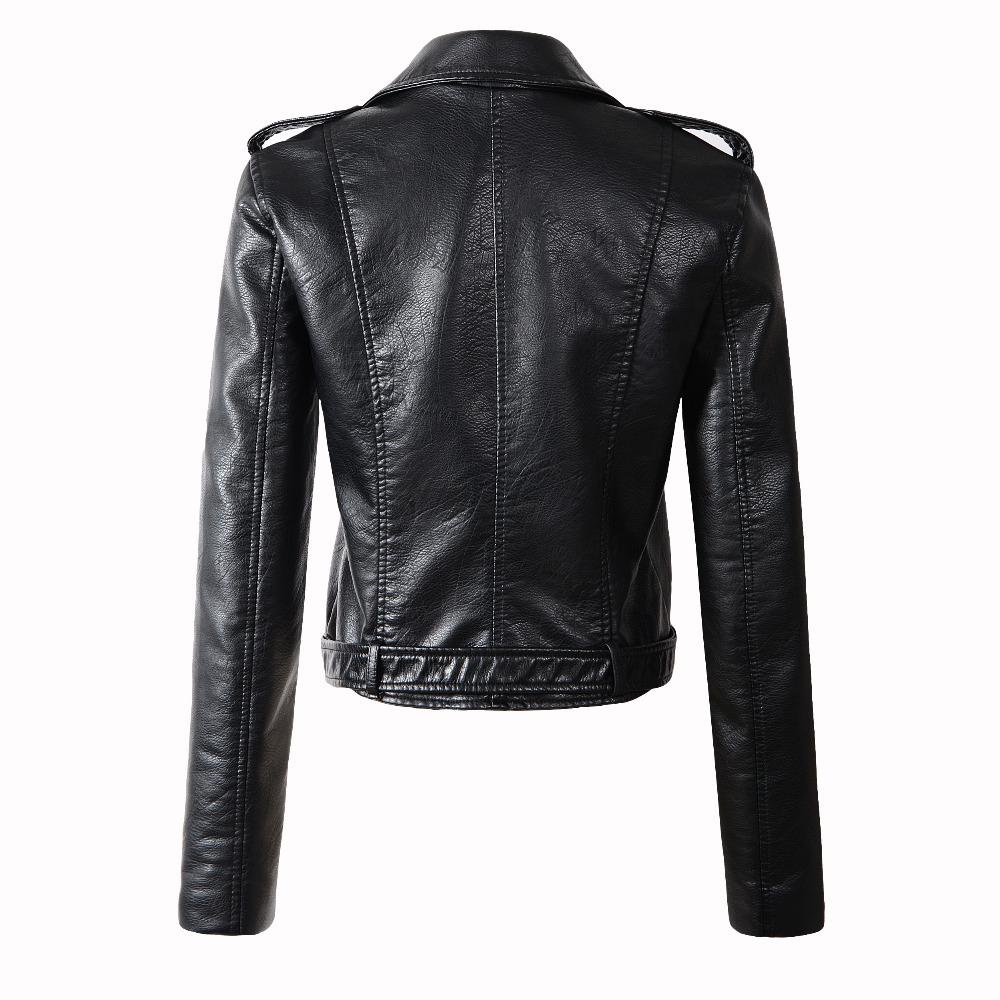 Damen Lederjacke [Letzter Tag Rabatt]