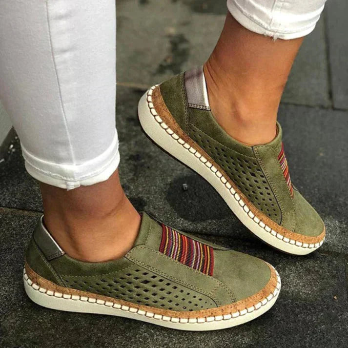 Esther - Bequeme orthopädische Freizeitschuhe für Frauen