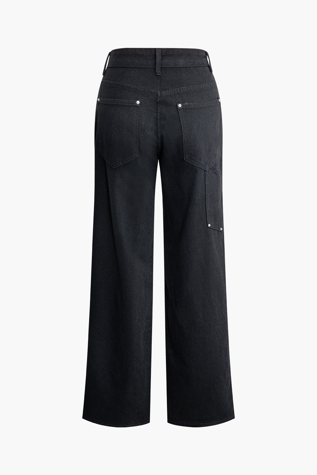Weit geschnittene Jeans mit modernem Utility-Design