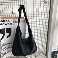 Felicity - Stilvolle lässige Herbst Canvas Crossbody Tasche für Frauen