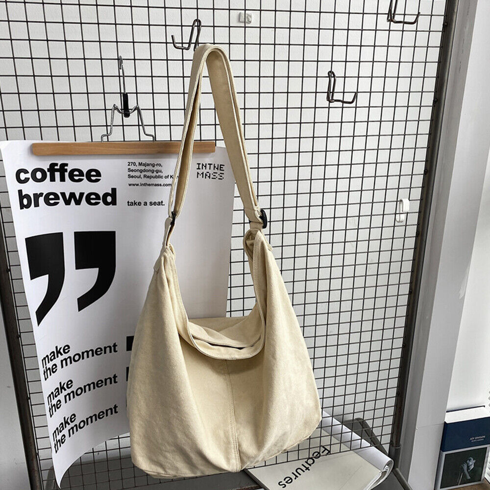 Felicity - Stilvolle lässige Herbst Canvas Crossbody Tasche für Frauen