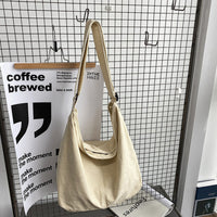 Felicity - Stilvolle lässige Herbst Canvas Crossbody Tasche für Frauen