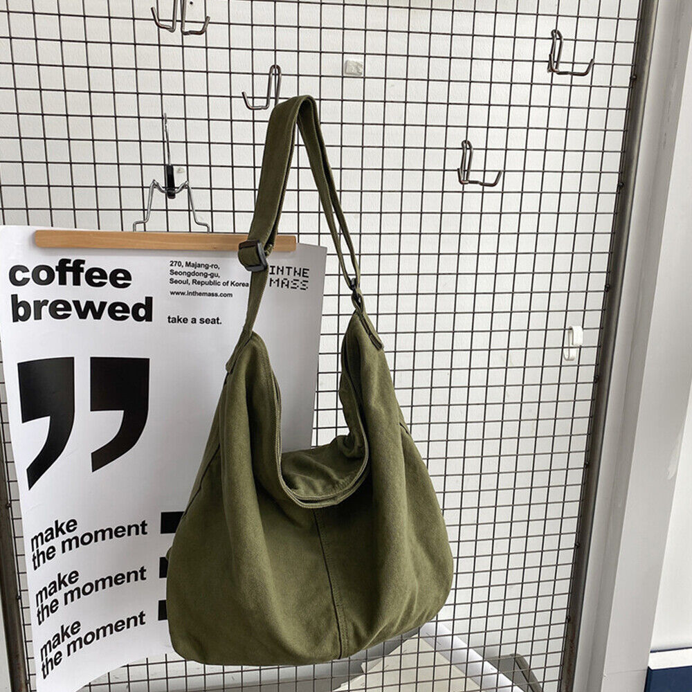 Felicity - Stilvolle lässige Herbst Canvas Crossbody Tasche für Frauen