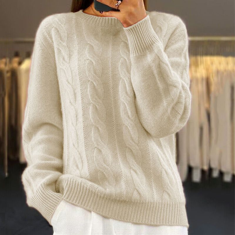 Claire™ - Hochwertiger Wollpullover