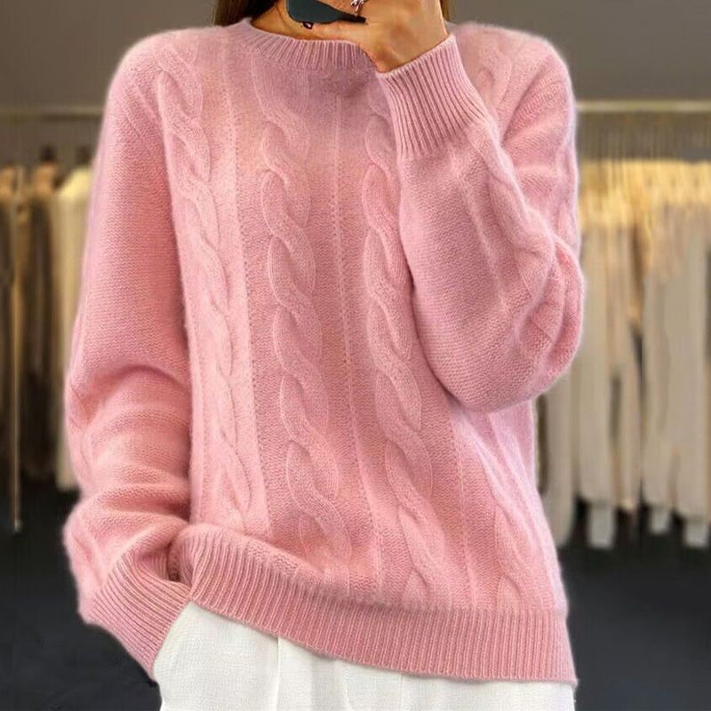 Claire™ - Hochwertiger Wollpullover