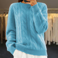 Claire™ - Hochwertiger Wollpullover