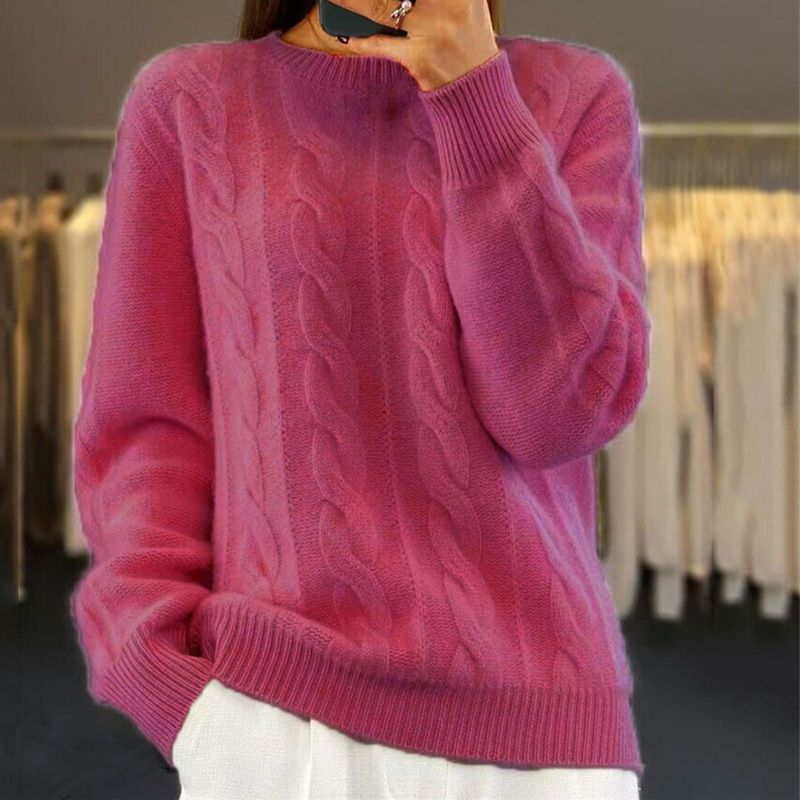 Claire™ - Hochwertiger Wollpullover