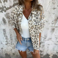 KÜBRA - LOSES HEMD MIT ANIMALPRINT