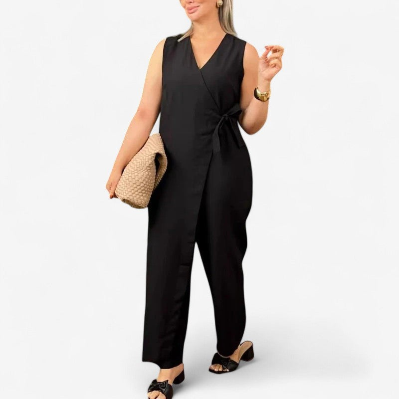 Inès | Elegante Kombination mit V-Ausschnitt