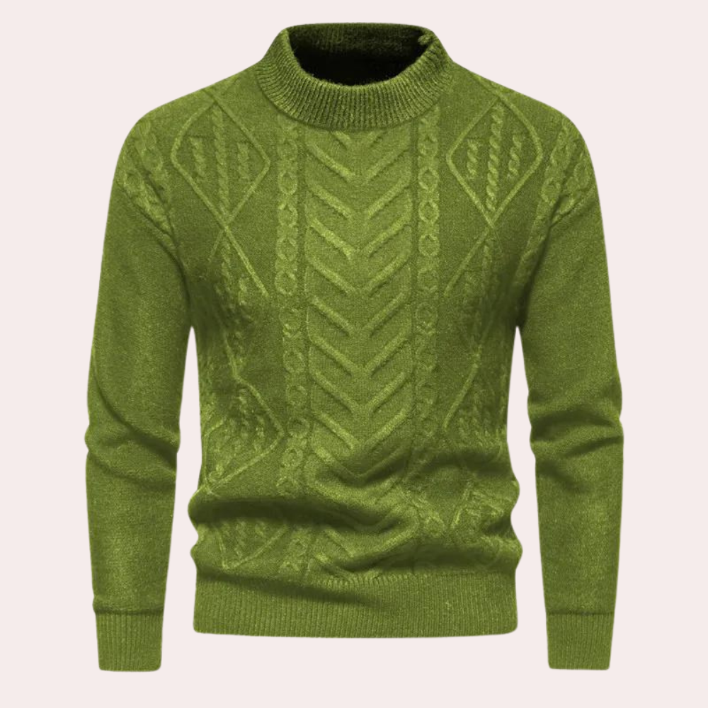 GARY - Stylischer Strickpullover für den modebewussten Mann