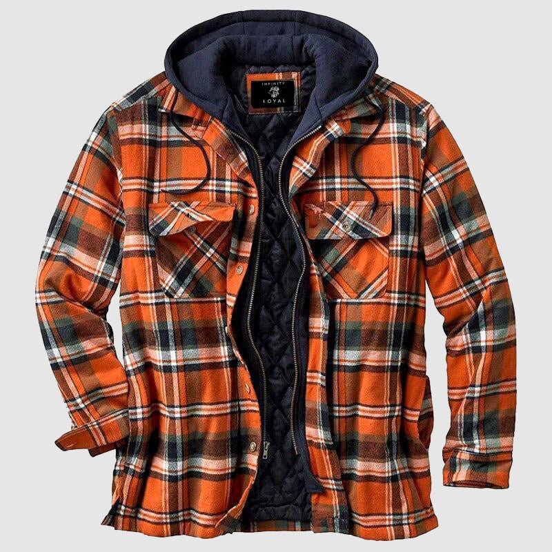 André™ - Flanelljacke für Forstarbeiter