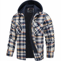 Arend – Warme Herrenjacke aus Premium Wollmix